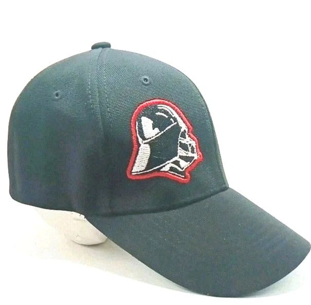Darth Vader Star Wars Disney Resorts Red Outline White Logo Flex Fit Hat Cap